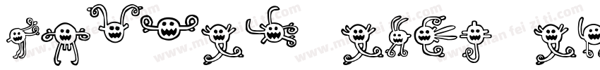 Mickey Ears Extra字体转换